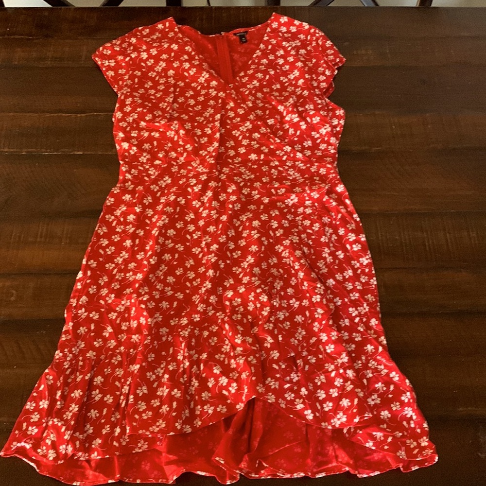 J Crew Mert. Casual print dress. Size 14